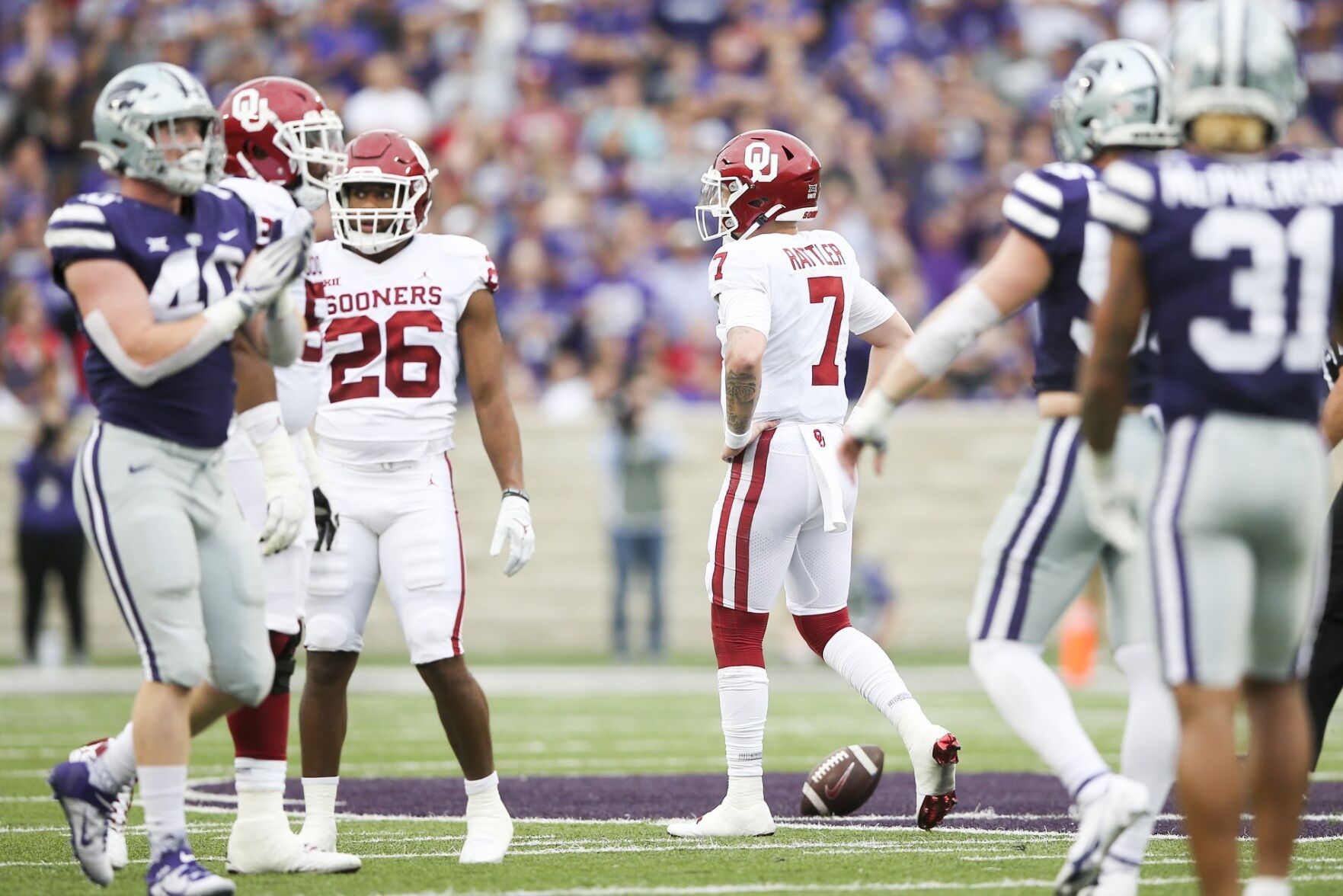 Oklahoma vs Kansas State